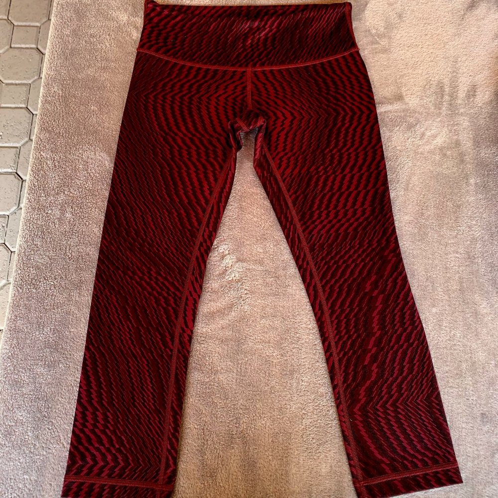 Lululemon crop Legging